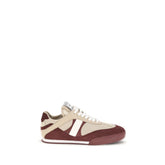 Multicolor Calf Leather Bos Taurus Athletic Sneakers